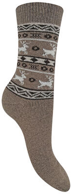 CALZINO CORTO DONNA ALPACA BIS Ingrosso NORTH POLE Tellini S.r.l.